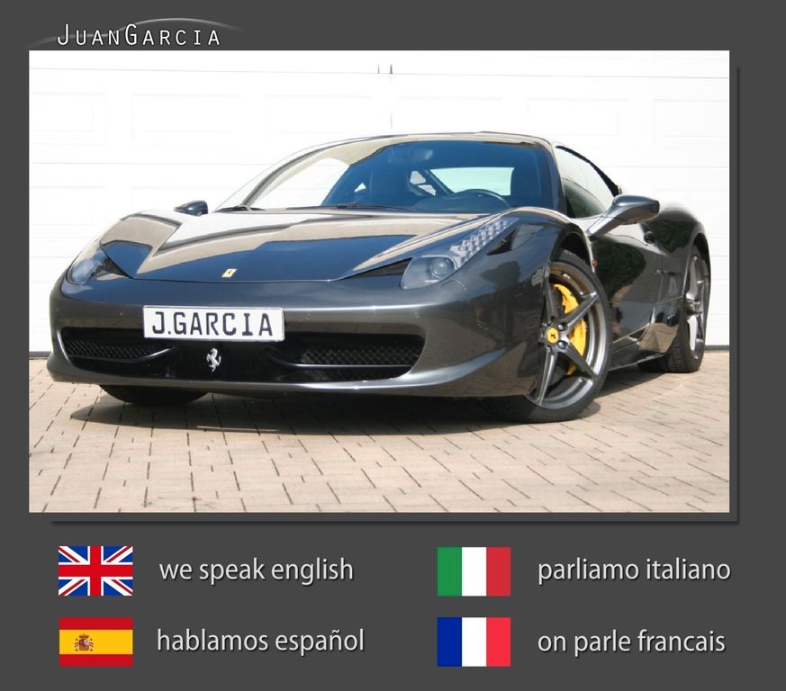 Bild des Angebotes Ferrari 458 Italia aus 2.Hd. mit Lift, HiFi, SERVICE NEU
