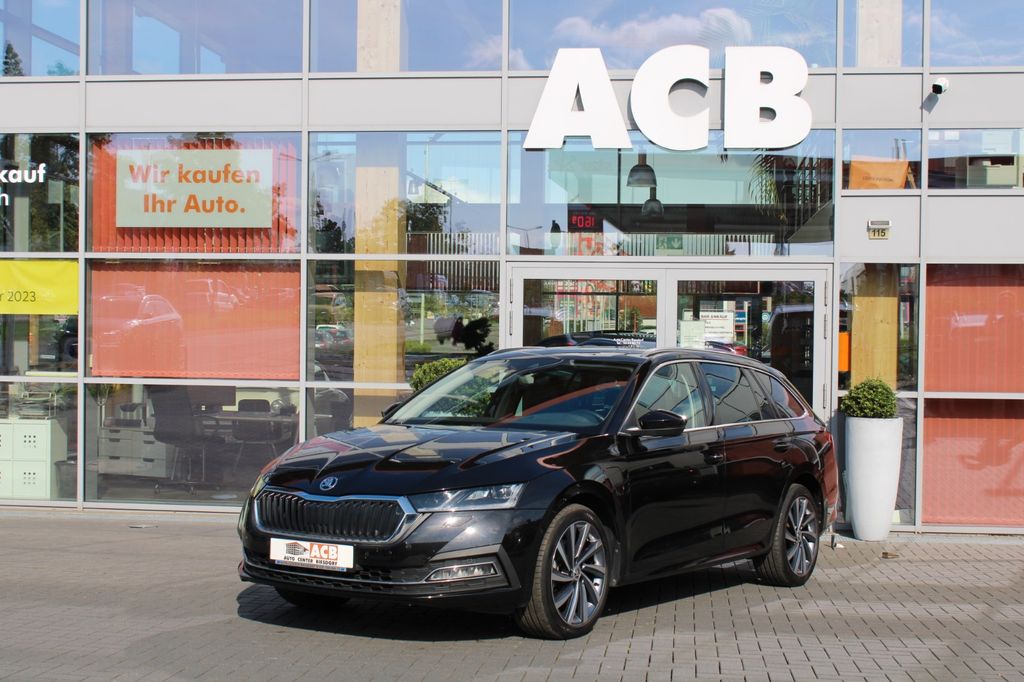 Bild des Angebotes Skoda Octavia Combi Style iV Stdhzg AHK Canton HuD 18"