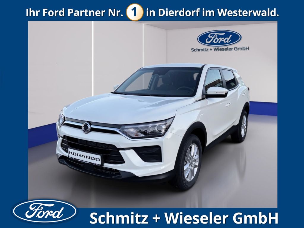 Bild des Angebotes KGM Korando 1,5L 120KW(163PS) Nomad,AT, Navi, Rückfa