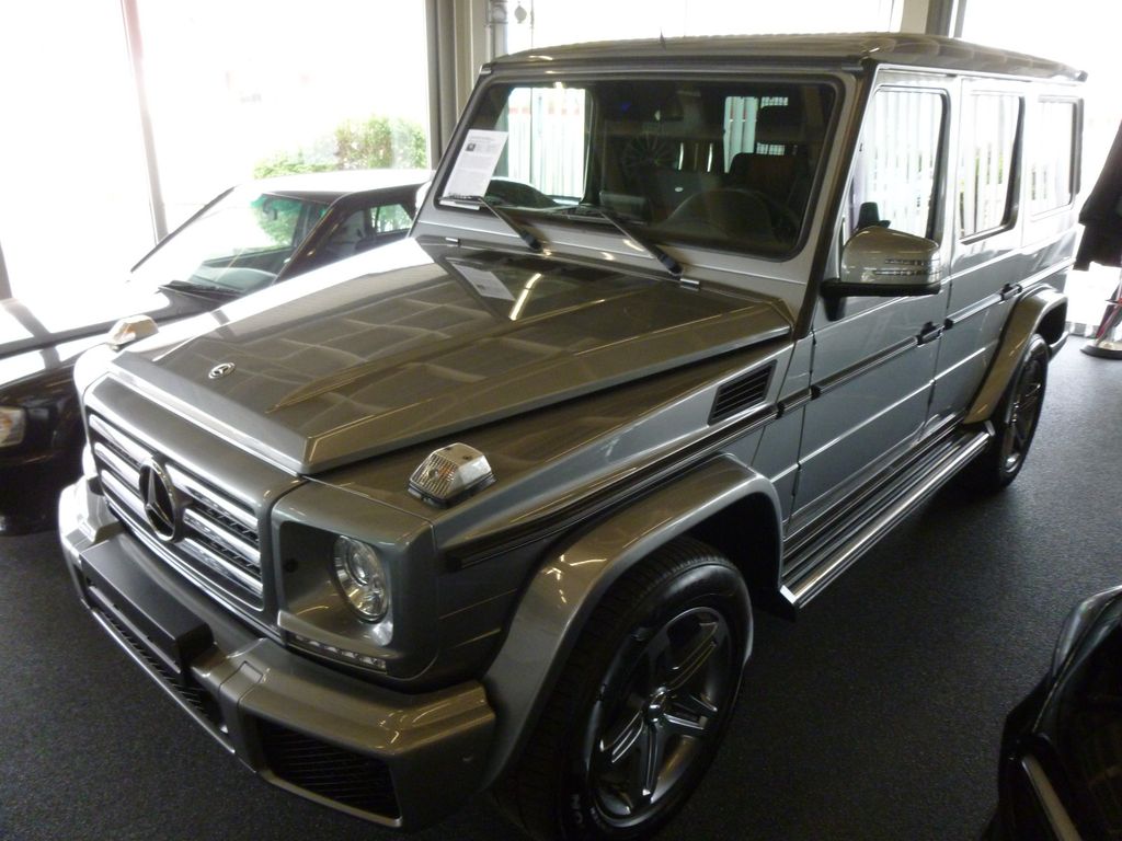 Bild des Angebotes Mercedes-Benz G 500 AMG,Designo,Sitzkühlung,Standheizung,360°