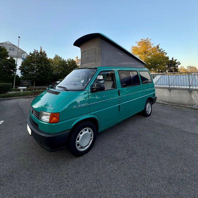 Bild des Angebotes Volkswagen T4 California Vorzelt Wertgutachten Kamera