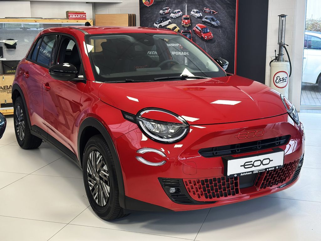 Bild des Angebotes Fiat 600 e 115 kW Red
