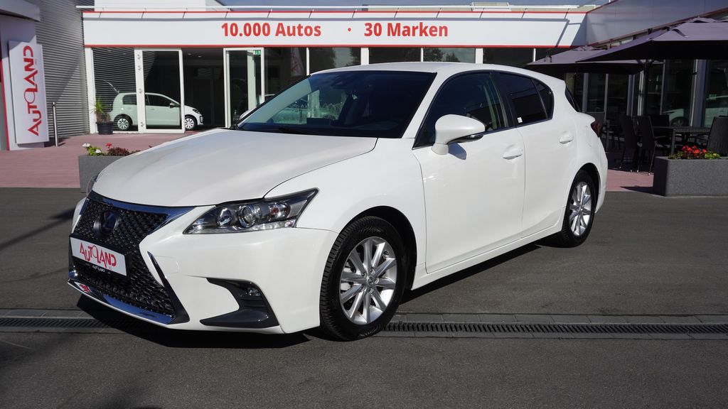 Bild des Angebotes Lexus CT 1.8 Hybrid 200h Bi-Xenon Navi Kamera Tempomat