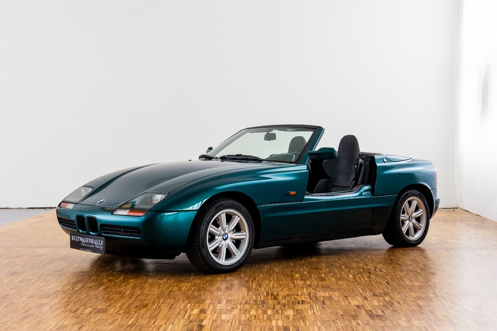 Bild des Angebotes BMW Z1 E30 *Original erst 15tkm*Urgrün-Metallic*