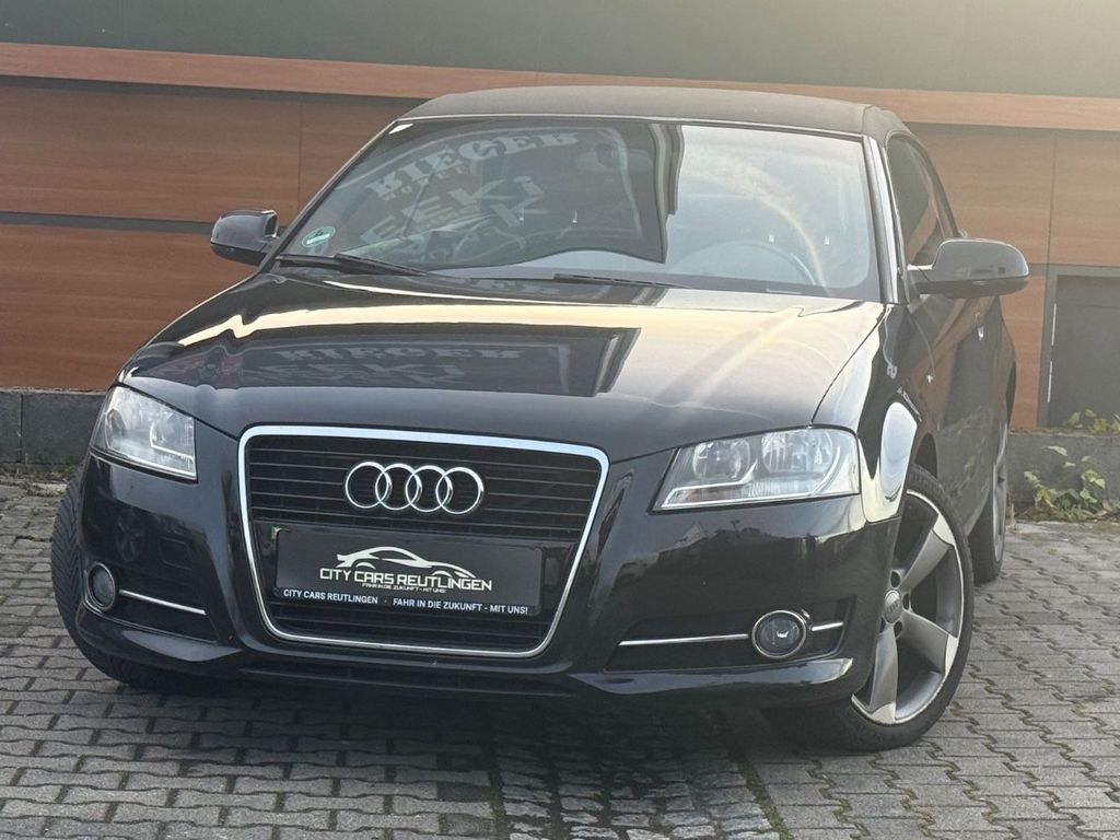 Bild des Angebotes Audi A3 Cabriolet S line Sportpaket /