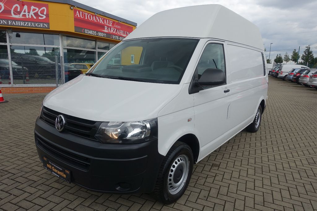 Bild des Angebotes Volkswagen T5 Transporter Kasten-Hochdach lang*Klima*1.Hand