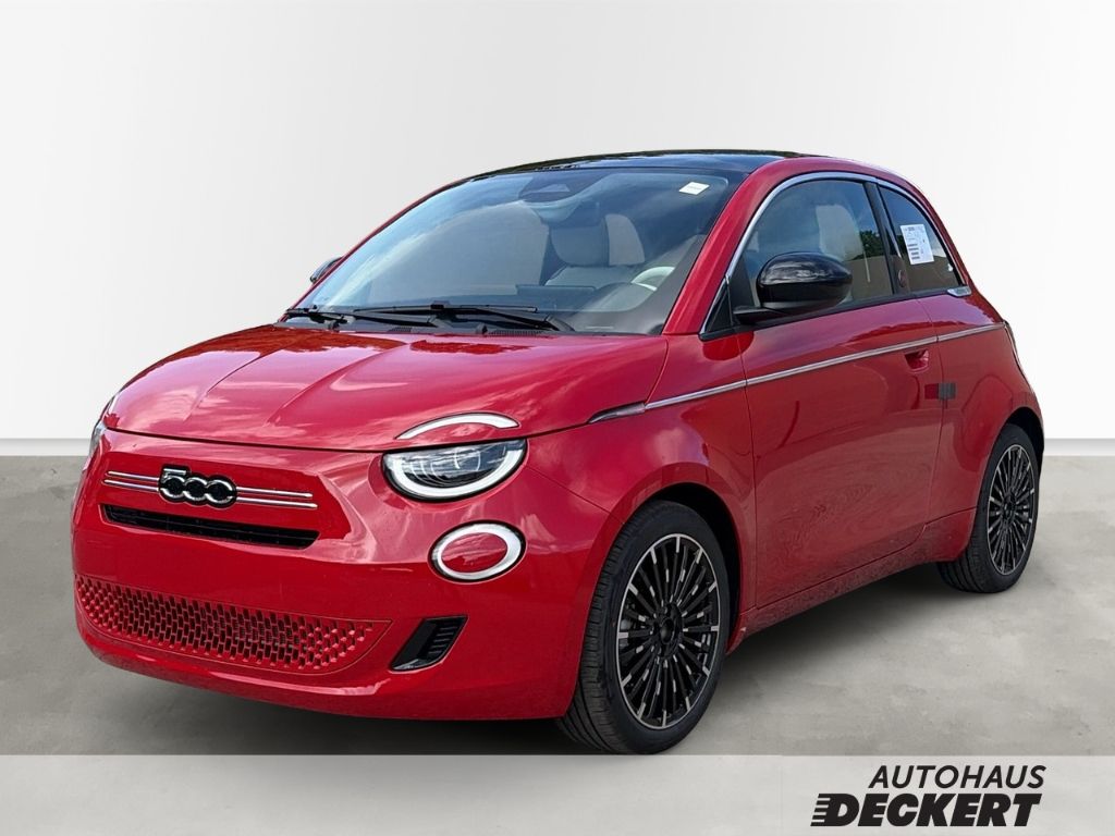 Bild des Angebotes Fiat 500 1.0 Hybrid FireFly 48 kW La Prima, Leder, Na
