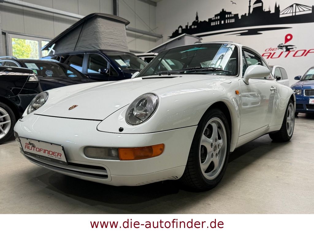 Bild des Angebotes Porsche 993 Carrera C2 Coupé Schalter SSD,GrandPrix weiß