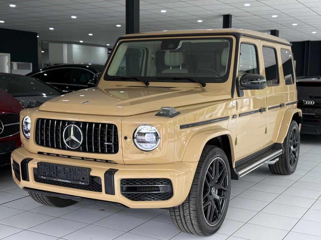 Bild des Angebotes Mercedes-Benz G 63 AMG*SUPERIOR*DISTRONIC*BURM*MBEAM*360*MANUF