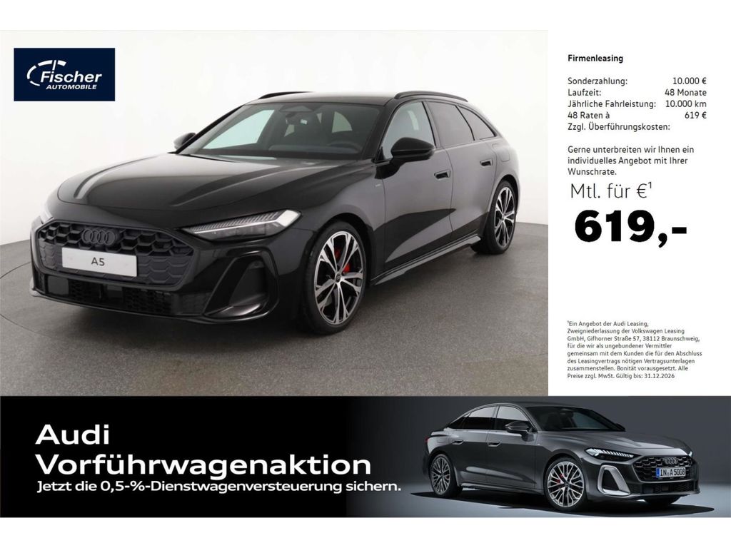 Audi A5 Avant e-hybrid quattro S line LP: 91.343,-AHK