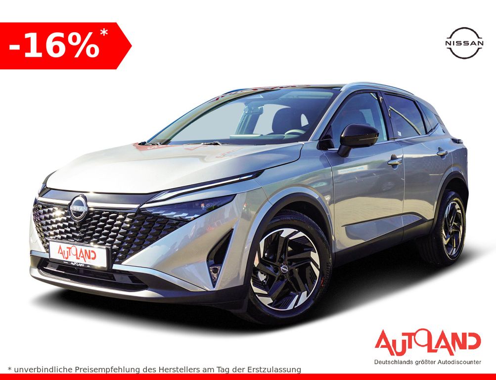 Bild des Angebotes Nissan Qashqai N-Connecta 1.3 Dig-T Aut. LED ACC Pano