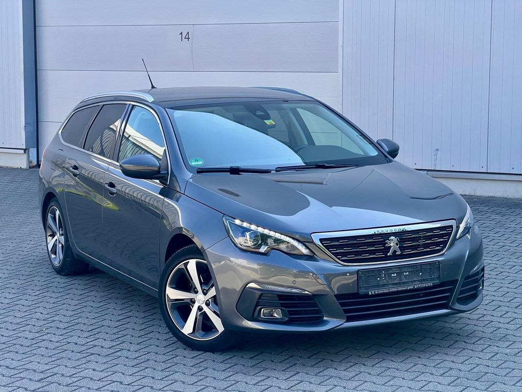 Bild des Angebotes Peugeot 308 SW Allure 1,5 HDI Tüv neu AHK