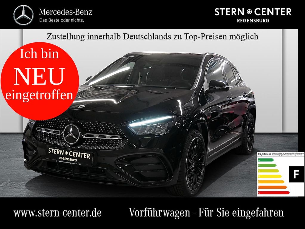Mercedes-Benz GLA 180 AMG MBUX Night Ambiente Fahrassist LED