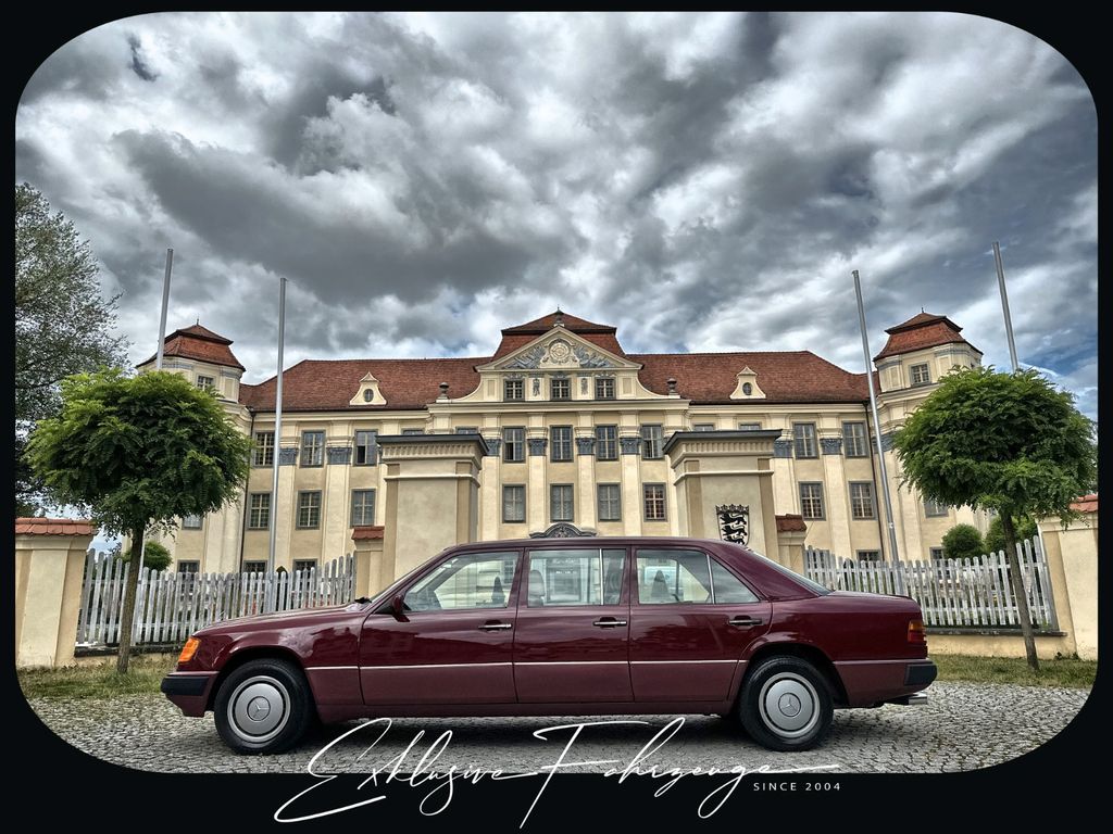 Bild des Angebotes Mercedes-Benz 250 D | 6 Türen | V124 | Lederausstattung