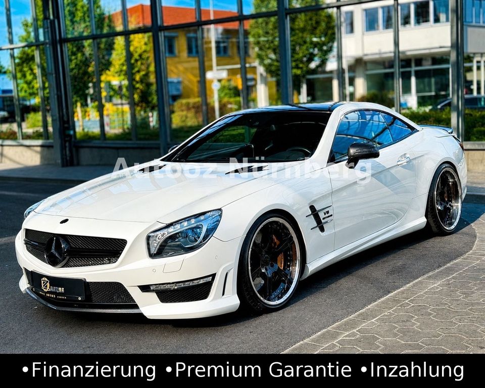 Bild des Angebotes Mercedes-Benz SL 63 AMG*Einzelstück*DT.Fahrzeug*Top*Unfallfrei