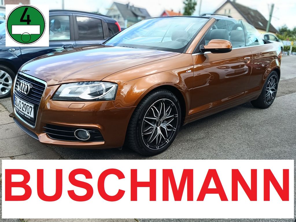 Bild des Angebotes Audi A3 Cabriolet 2.0 TDI S line Sportpaket / plus