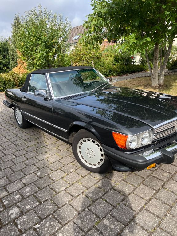 Bild des Angebotes Mercedes-Benz Mercedes 560 SL R107 US-Import 1989 Note 2+