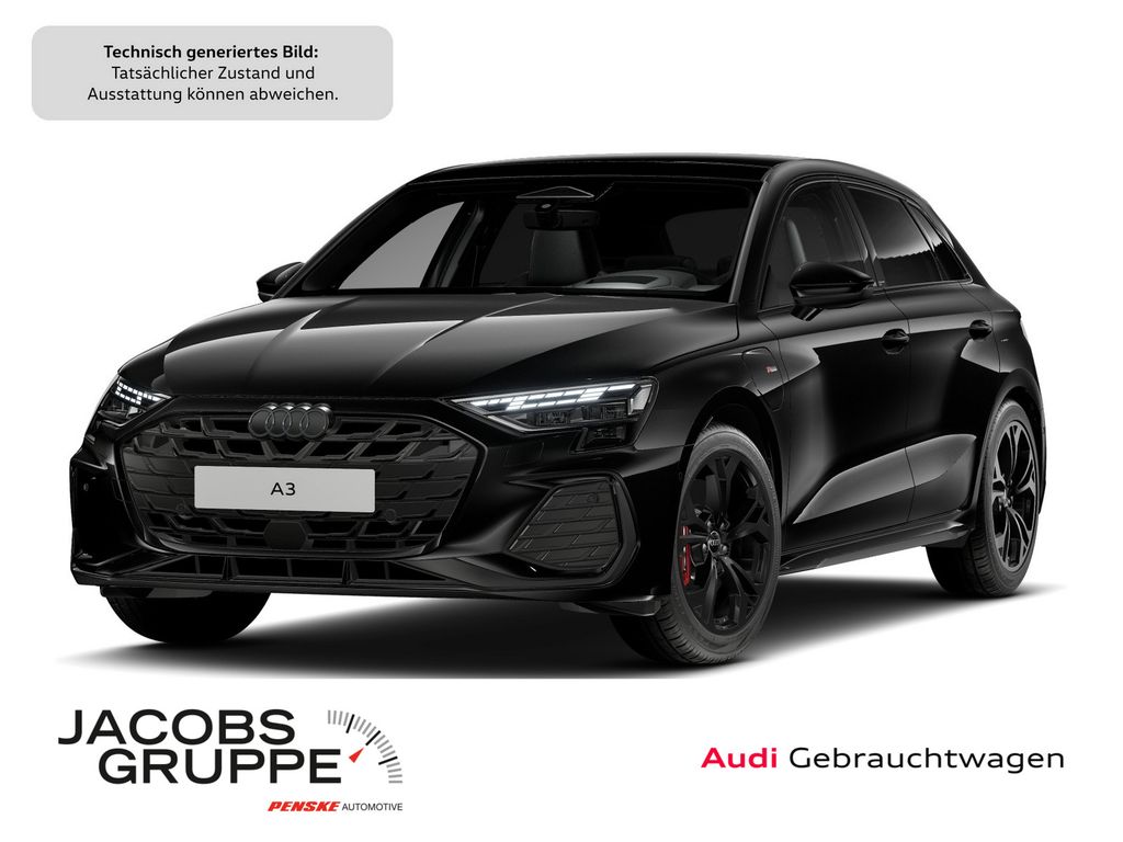 Bild des Angebotes Audi A3 Sportback 45TFSIe 2xS line/Black+/Matrix/Pano