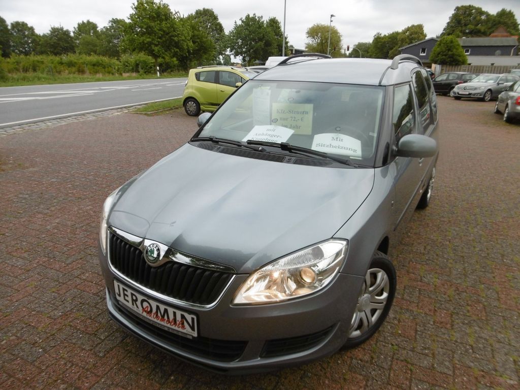 Bild des Angebotes Skoda Roomster 1.2l TSI, Sitzheiz., Klima, HU 04/2028
