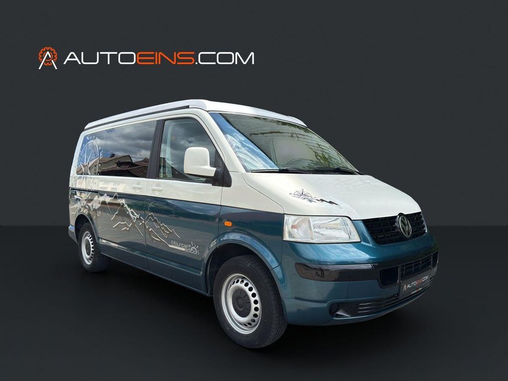 Bild des Angebotes Volkswagen T5 1.9 California TDI*Luxus Camper Wohnmobil*