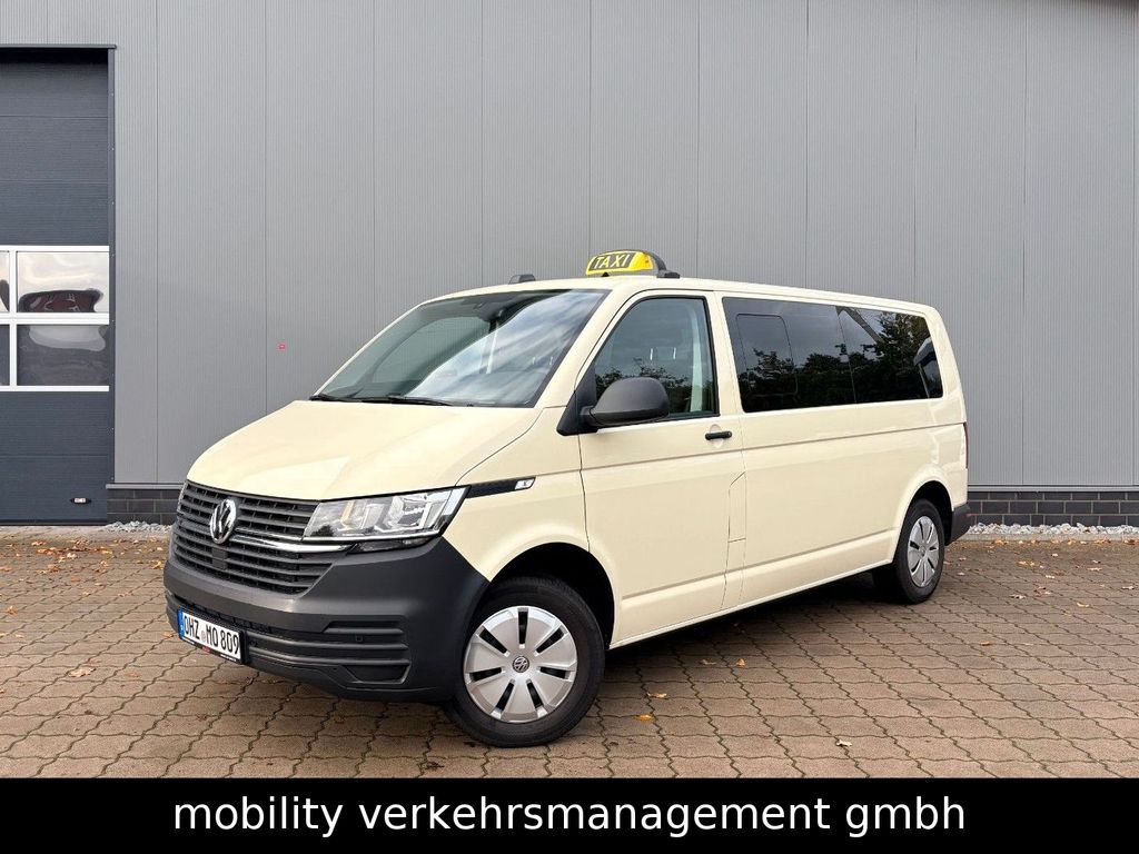Bild des Angebotes Volkswagen T6.1 Kombi Lang DSG 9-Sitzer Taxi Rollstuhl