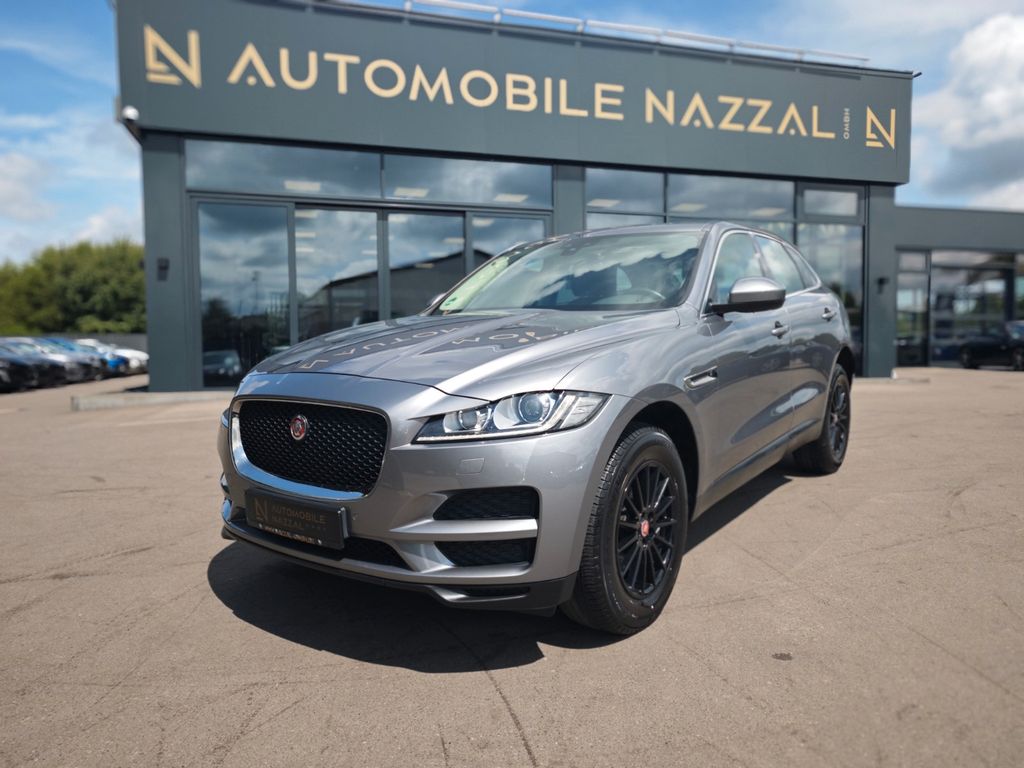 Bild des Angebotes Jaguar F-PACE PRESTIGE AWD*VOLL-LED*LEDER*SHZ *KAMERA*