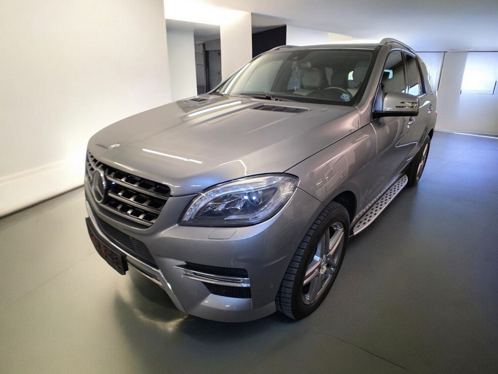 Bild des Angebotes Mercedes-Benz ML 500 4-Mat. AMG Xenon 21" AHK ACC H&K SOFT-Cl.