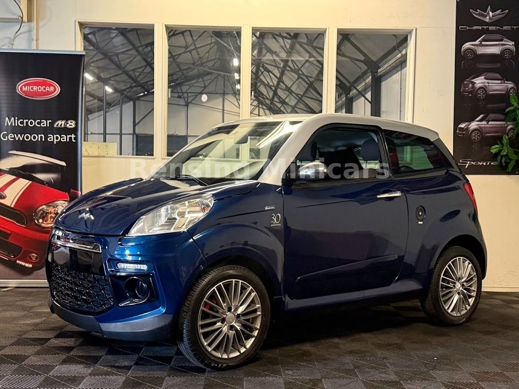 Bild des Angebotes Ligier JS50L Blue Line Mopedauto Minicar Microcar 45 KM