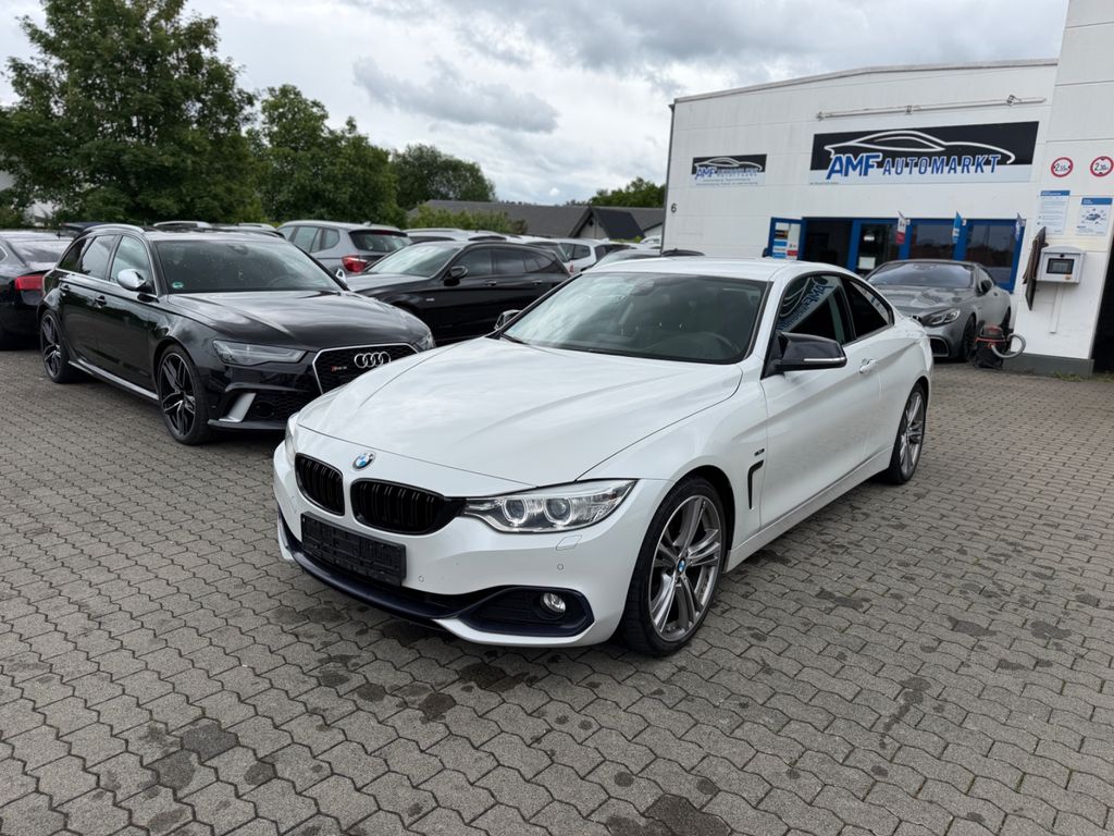 Bild des Angebotes BMW 425 4 Coupe 425 d Sport Paket M-Lenkrad