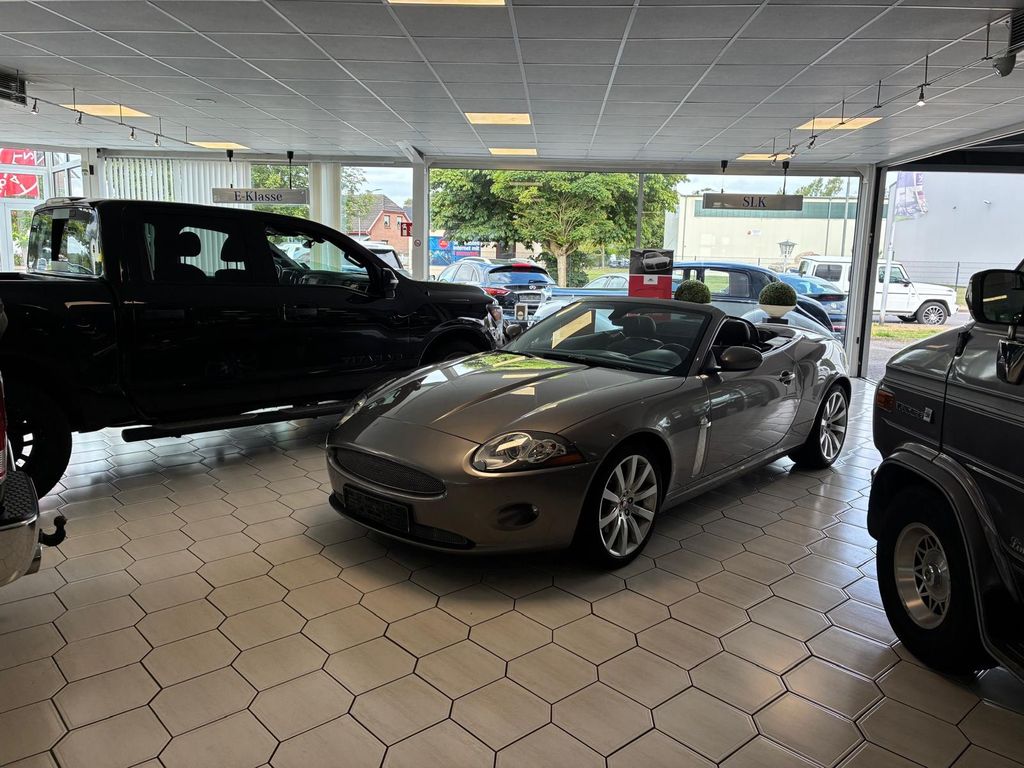 Bild des Angebotes Jaguar XK Cabriolet 3.5 V8 Cabrio Luxus-Sport-Paket