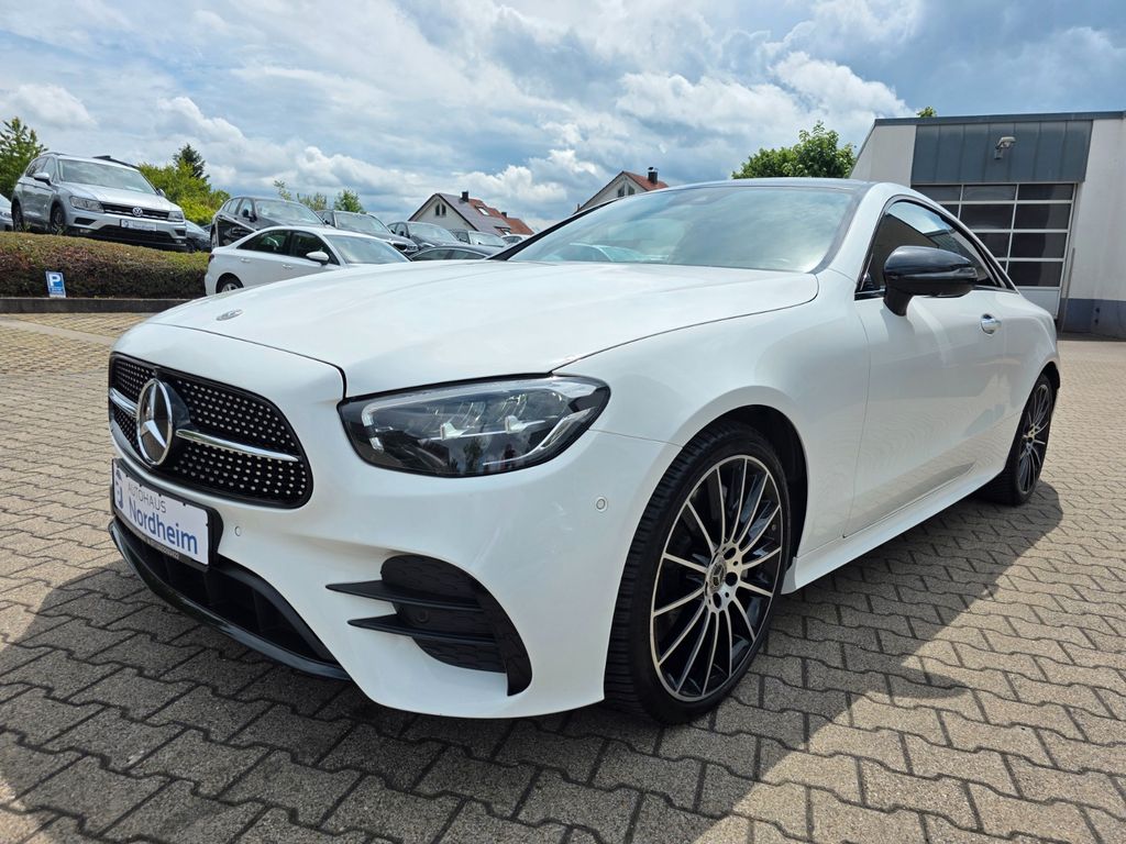 Bild des Angebotes Mercedes-Benz E 450 Coupe 4Matic/Burmester/Panorama/AMG-Line