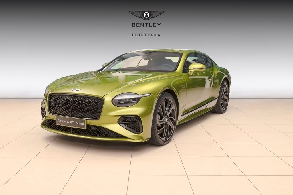 Bild des Angebotes Bentley Continental GT Speed - Naim, Blackline, Wellness