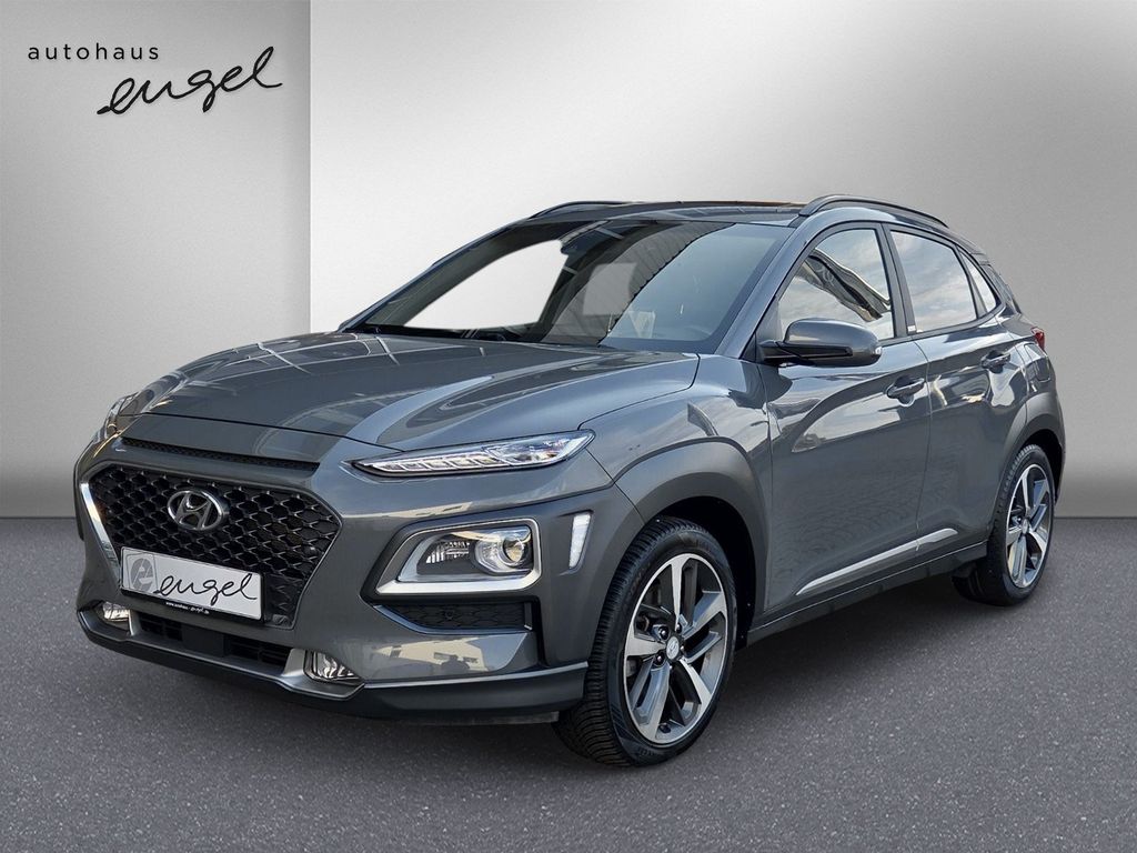 Bild des Angebotes Hyundai Kona 1.6T-GDI Premium KAMERA KLIMA LED SHZ HUD N
