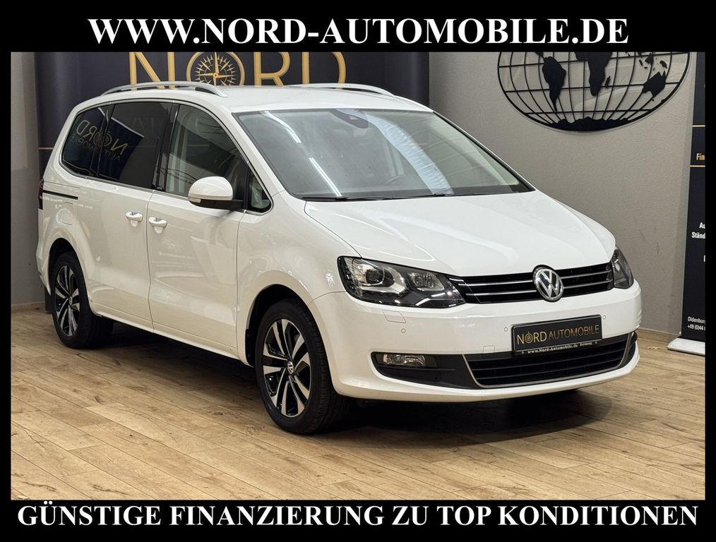 Bild des Angebotes Volkswagen Sharan UNITED 1.4 TSI DSG 7-Sitzer/AHK/el.Schieb