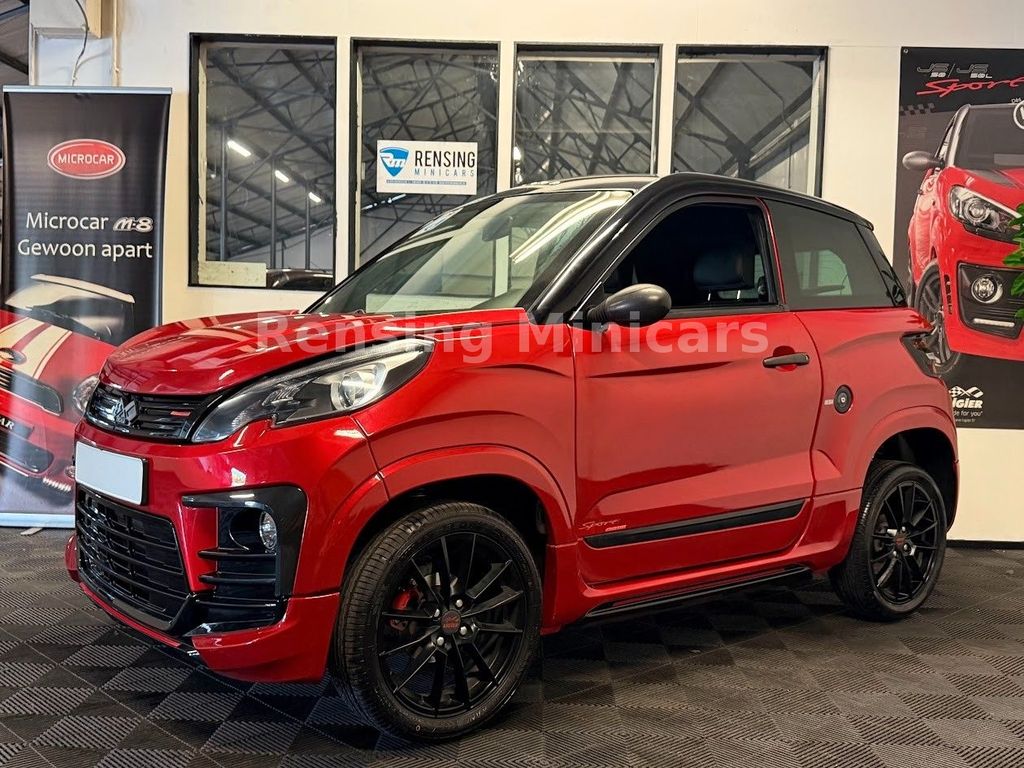 Bild des Angebotes Ligier JS60 | 2022 | 5000 KM Klima Mopedauto Microcar