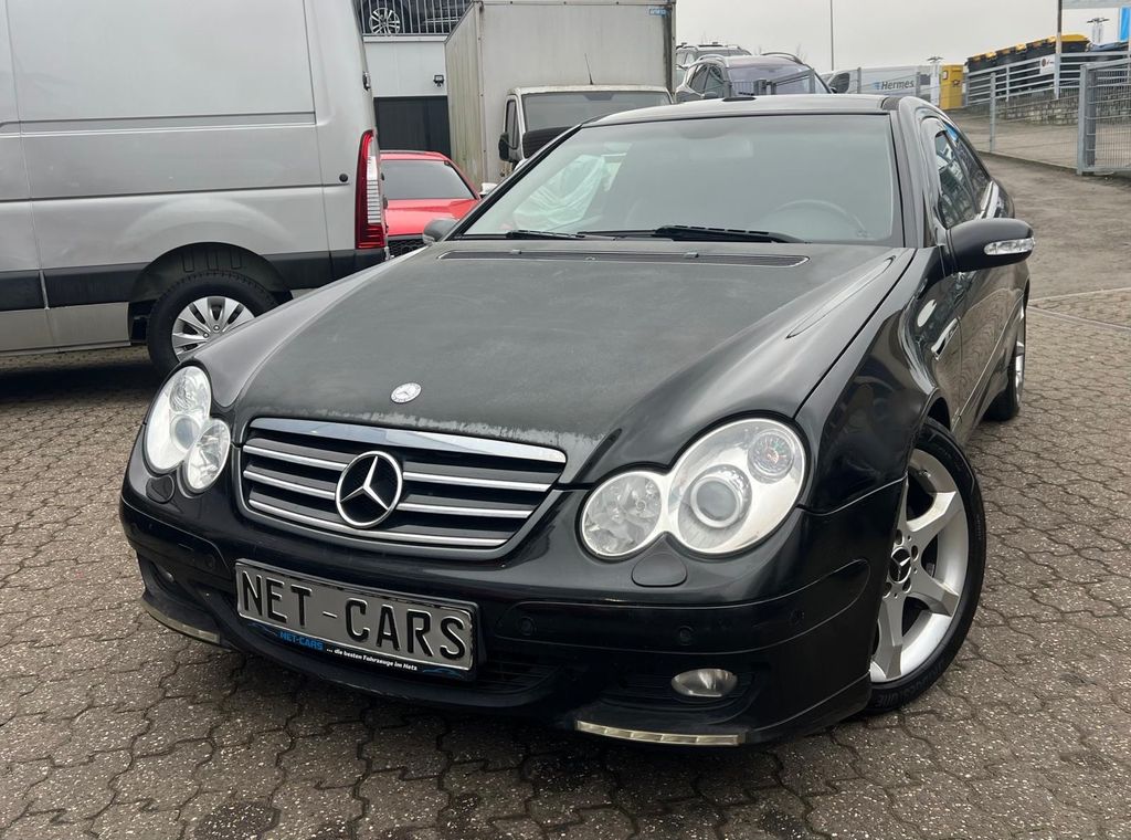 Bild des Angebotes Mercedes-Benz C220 CDi Sportcoupe*NAVi*Xenon*Leder*PANORAM