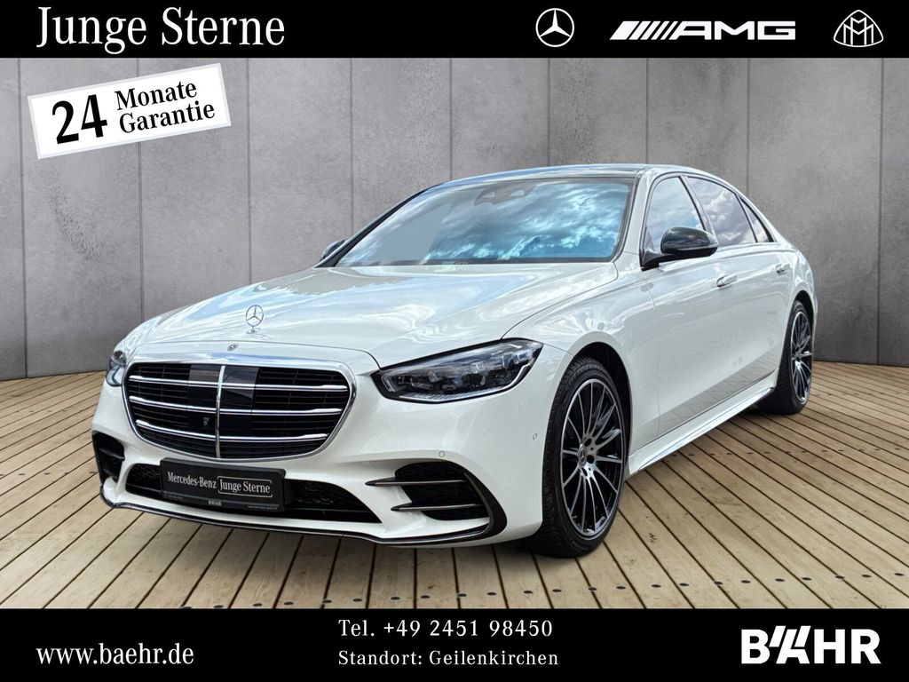 Bild des Angebotes Mercedes-Benz S 400 d 4M lang AMG/Pano/MBUX/360°/Burmester/20'