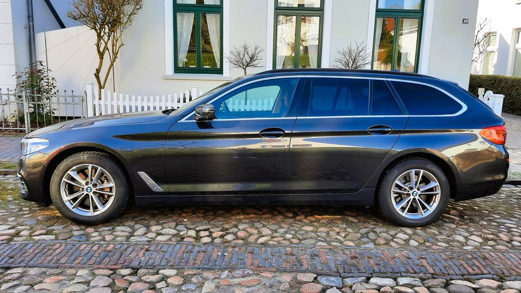 Bild des Angebotes BMW 525d Touring -Top gepflegt, sehr gute Ausstatt.