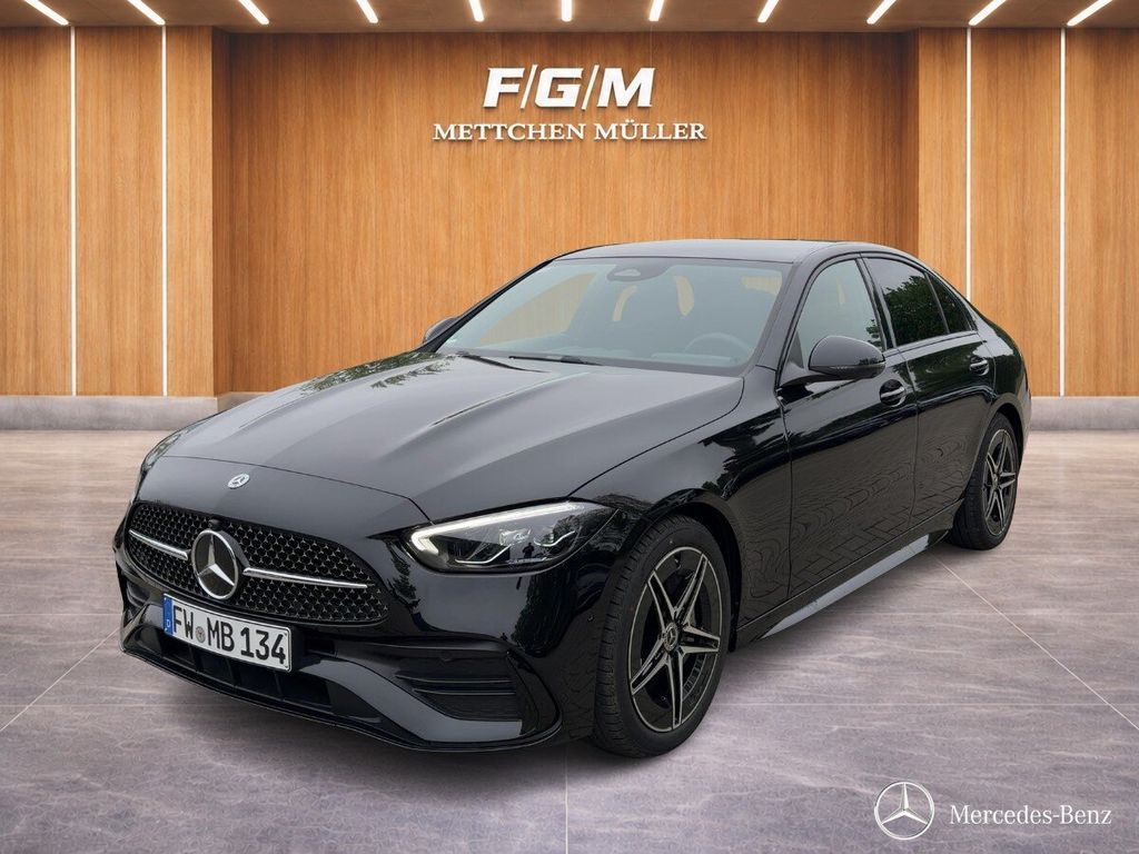 Bild des Angebotes Mercedes-Benz C 200 d AMG/Distr/360/LED/Totwinkelas/Memory/AHK