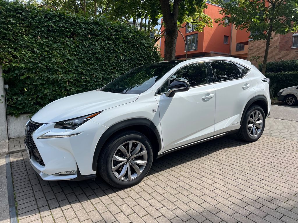 Bild des Angebotes Lexus NX 300h Hybrid  E-FOUR F SPORT