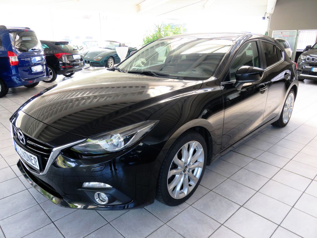 Bild des Angebotes Mazda 3 Lim. Sports-Line*Navi*Xenon*PDC vo/hi*HeadUp*