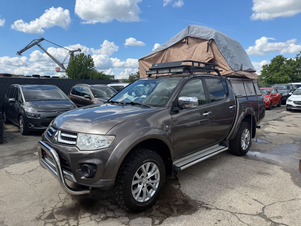 Mitsubishi L200 Intense Doppelkabine 4WD Camping