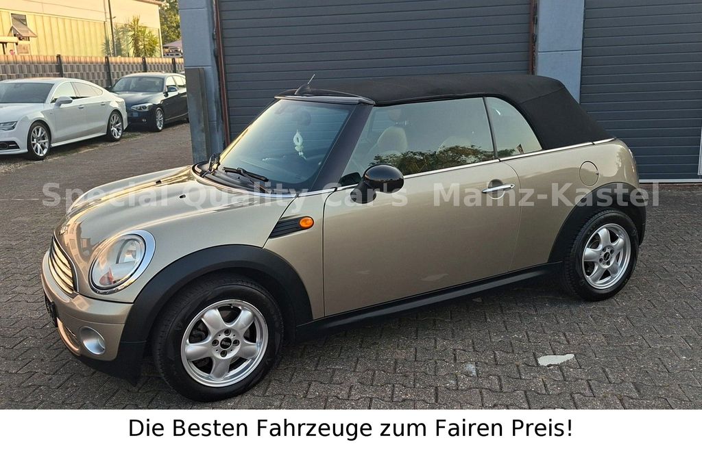 Bild des Angebotes MINI Cooper Cabrio 1.6 Sport Cabrio Tüv Neu Scheckhef