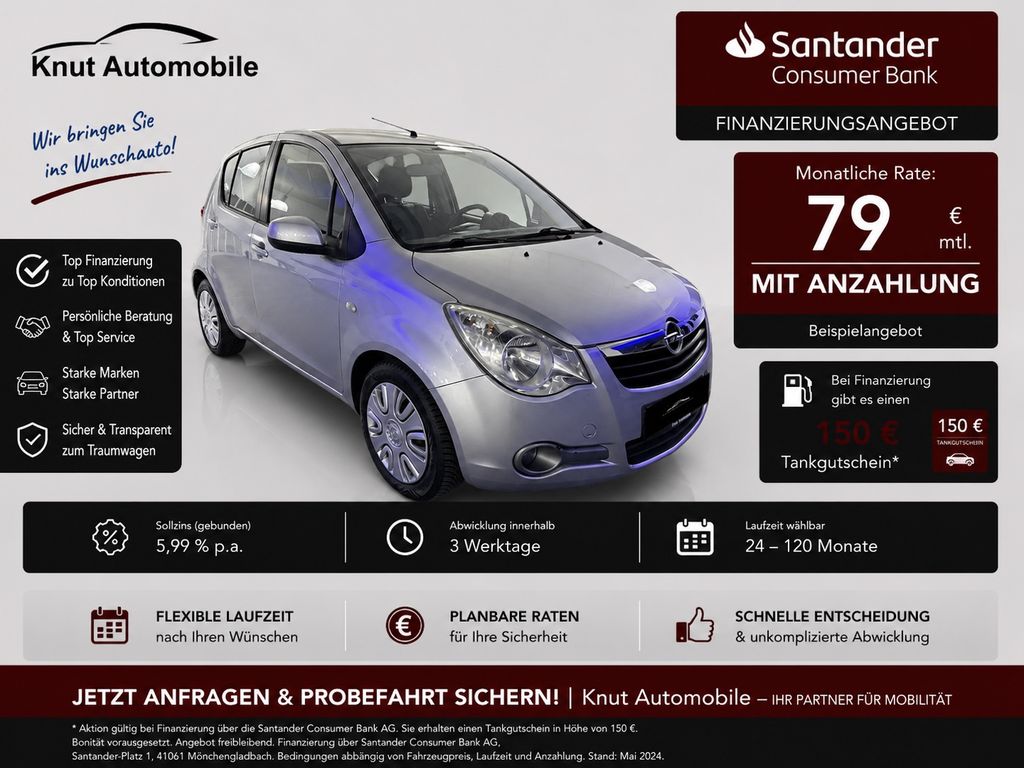 Bild des Angebotes Opel Agila B Edition *Automatik*Klima*5-Türer*