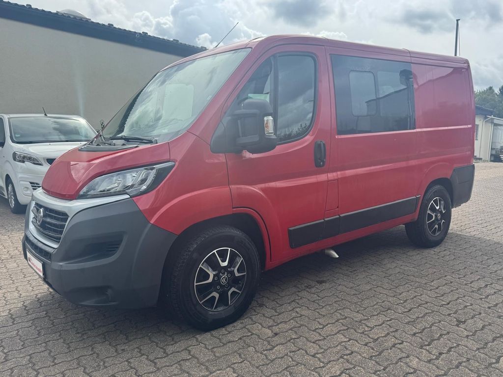 Bild des Angebotes Fiat Ducato 35 130 L1H1 Klima+6 Sitzer+Navi+AHK