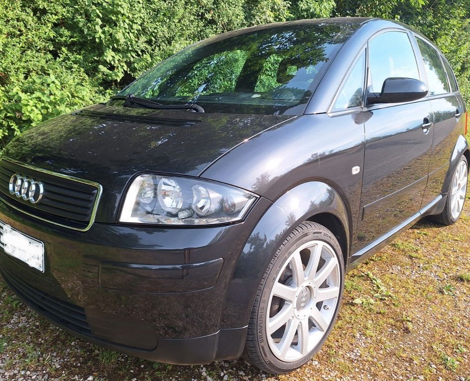 Audi A2 1.4  75PS 17Zoll S-Line Leder Top Zustand