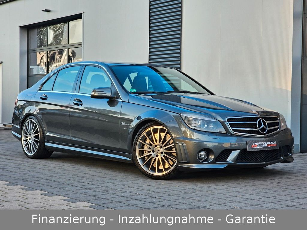 Bild des Angebotes Mercedes-Benz C 63 AMG W204 Limo designo + dt. Auto + Historie