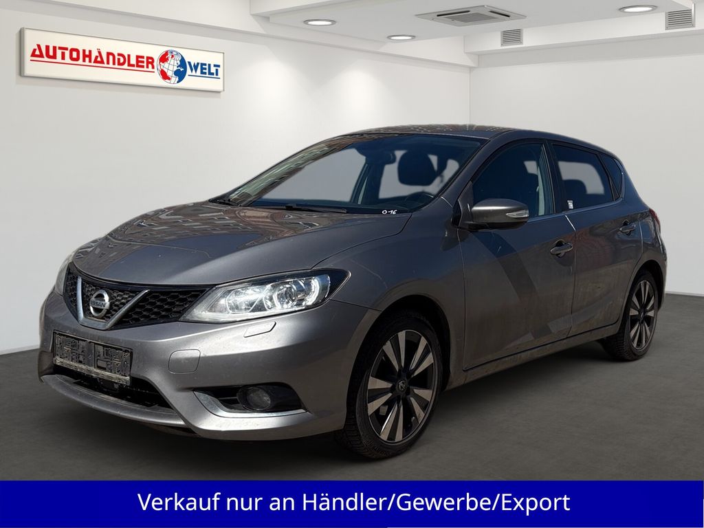 Bild des Angebotes Nissan Pulsar 1.5d Klimaautomatik SHZ Navi