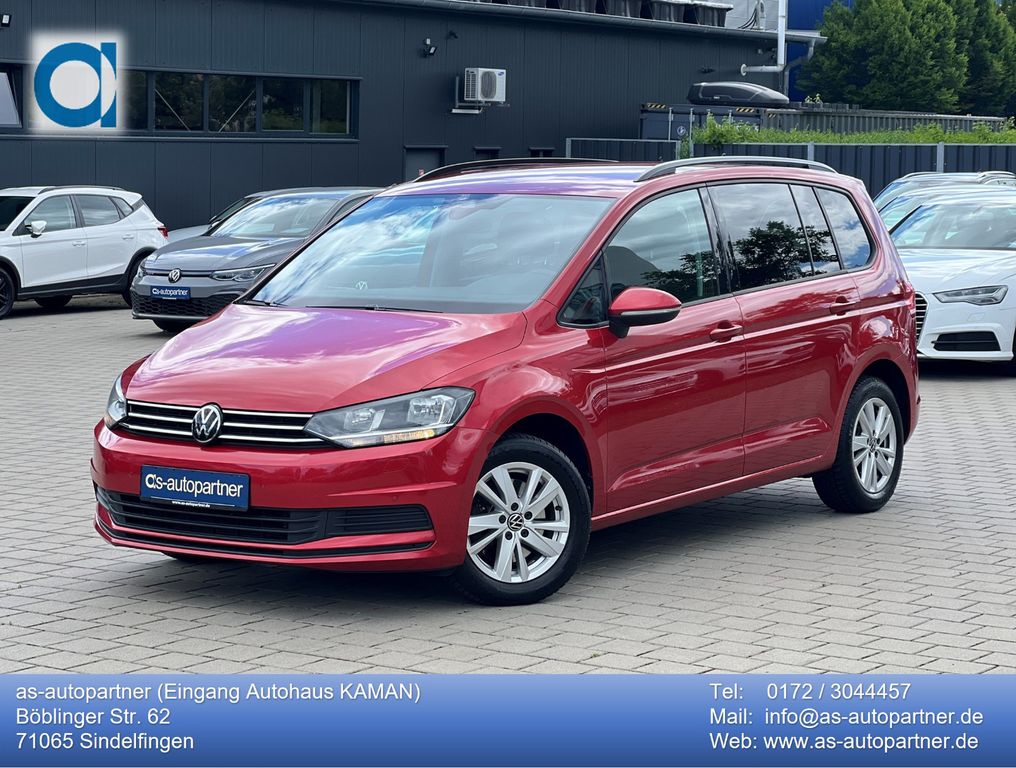 Bild des Angebotes Volkswagen Touran 2,0TDI  AUT.-7Sitzer-AHK-NAVI