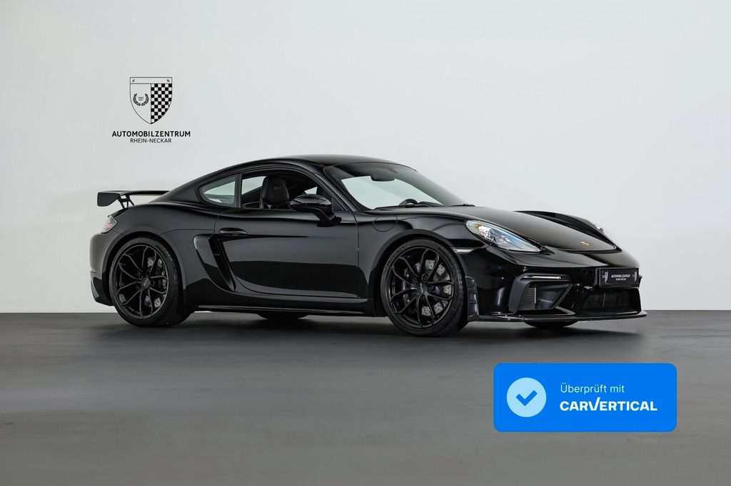 Bild des Angebotes Porsche 718 Cayman GT4 Vollschalensitz/Garantie10.27/PPF
